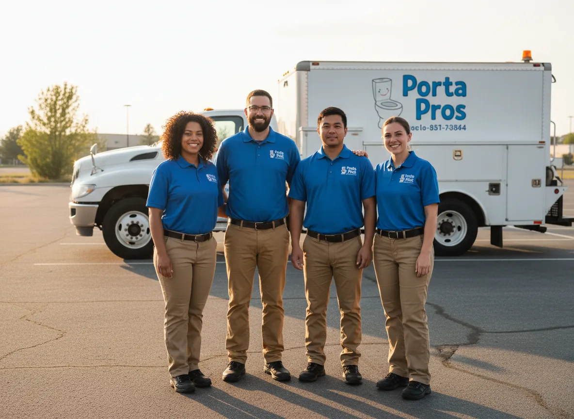 Porta Potty Rental company in Murdock, MN